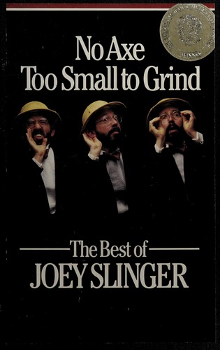 Cover of No Axe Too Small to Grind