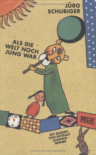 Cover of Als die Welt noch jung war