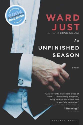Cover of An Unfinished Season