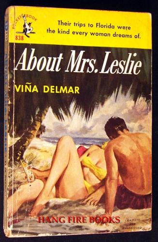 Cover of About Mrs. Leslie
