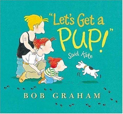 Cover of Let's Get a Pup!
