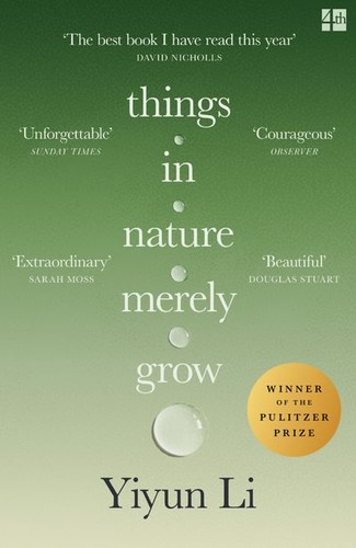 Cover of Things in Nature Merely Grow