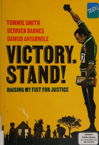 Cover of Victory. Stand!: Raising My Fist for Justice