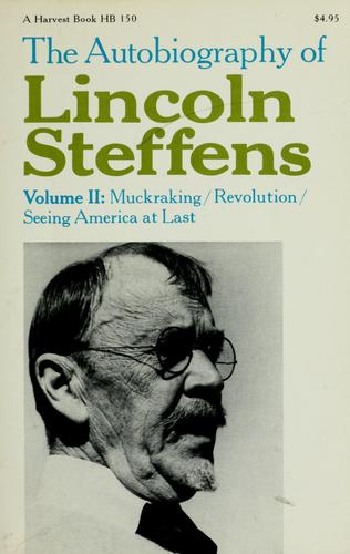 Cover of The Autobiography of Lincoln Steffens