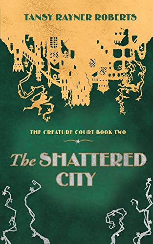 Cover of The Shattered City
