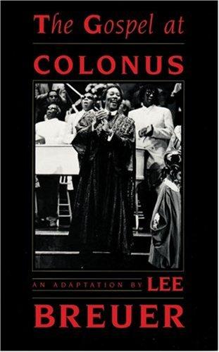 Cover of The Gospel at Colonus