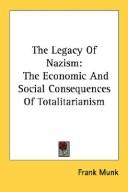 Cover of Legacy of Nazism