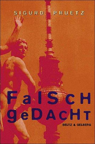 Cover of Falsch gedacht