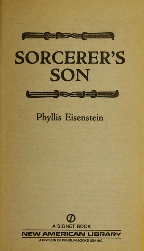 Cover of Sorcerer's Son