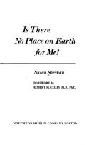 Cover of Is There No Place on Earth for Me?