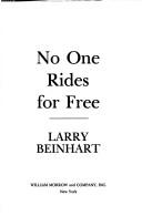 Cover of No One Rides for Free