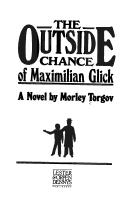 Cover of The Outside Chance of Maximilian Glick
