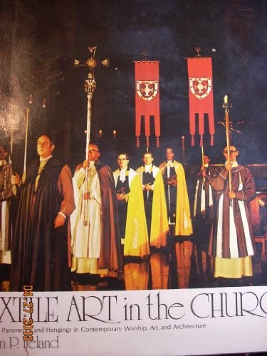 Cover of Textile Art in the Church