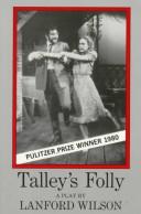 Cover of Talley's Folly