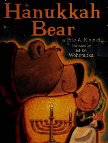 Cover of Hanukkah Bear
