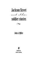 Cover of Jackson Street and other Soldier Stories