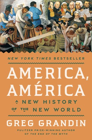 Cover of America, América: A New History of the New World