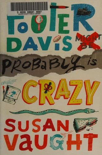 Cover of Footer Davis Probably is Crazy