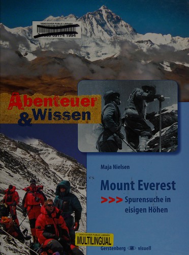 Cover of Mount Everest