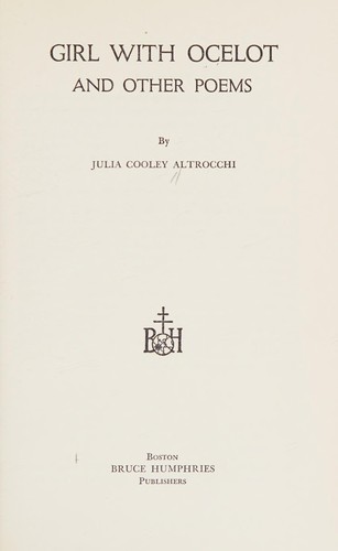 Cover of Girl with Ocelot