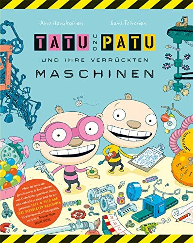 Cover of Tatu und Patu und ihre verrückten Maschinen