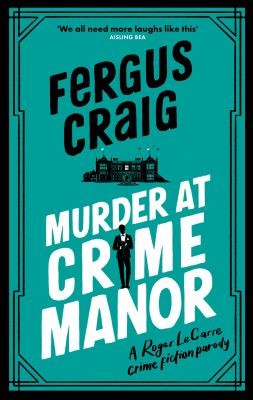 Cover of Murder at Crime Manor