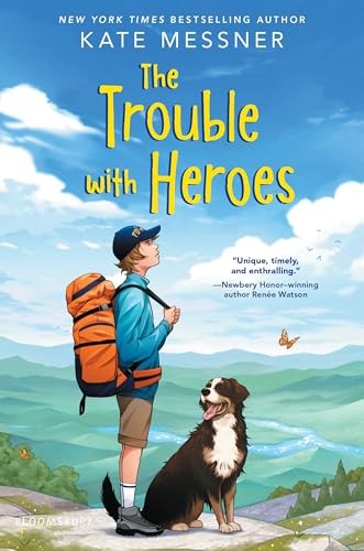 Cover of The Trouble with Heroes