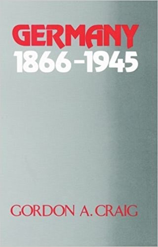 Cover of Germany 1866-1945
