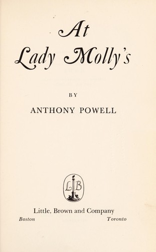Cover of At Lady Molly's