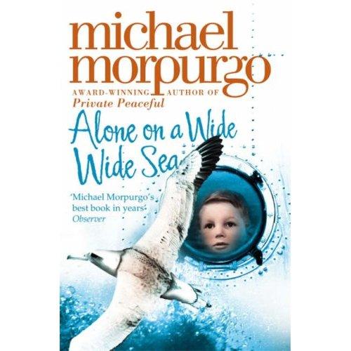 Cover of Alone on a Wide Wide Sea