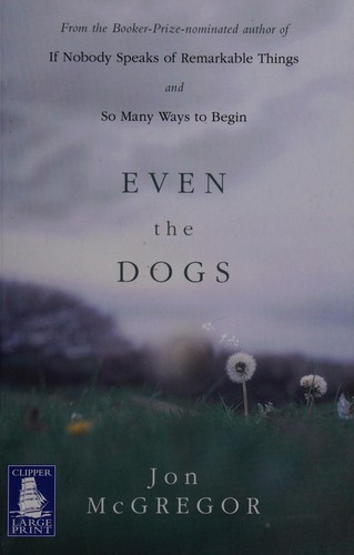 Cover of Even the Dogs