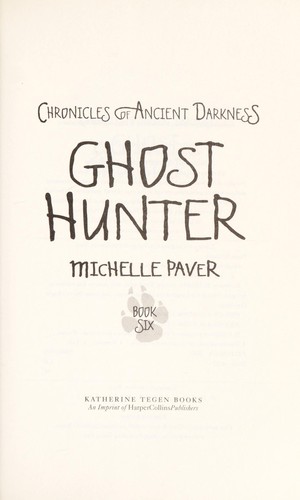 Cover of Ghost Hunter