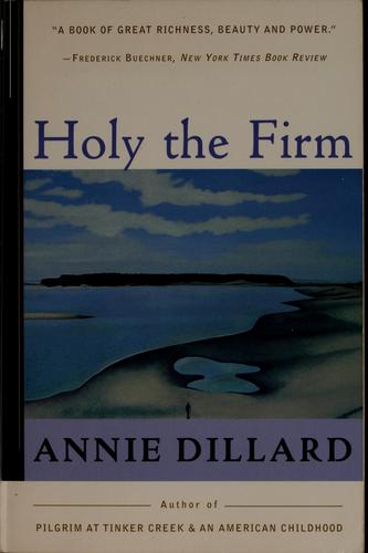 Cover of Holy the Firm