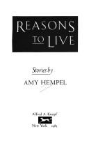 Cover of Reasons to Live