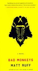 Cover of Bad Monkeys