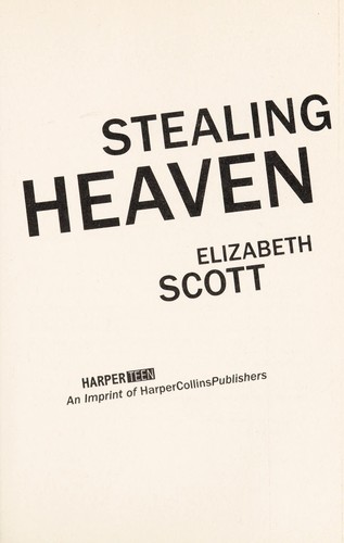 Cover of Stealing Heaven
