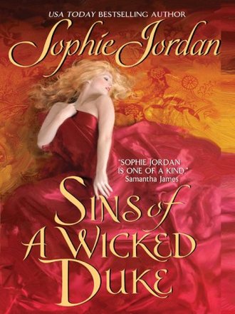 Cover of Sins of a Wicked Duke
