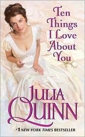 Cover of Ten Things I Love About You