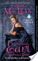 Cover of One Good Earl Deserves a Lover