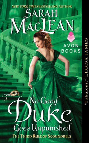 Cover of No Good Duke Goes Unpunished