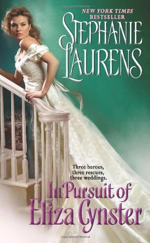 Cover of In Pursuit of Eliza Cynster