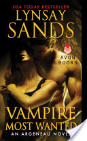 Cover of Vampire Most Wanted