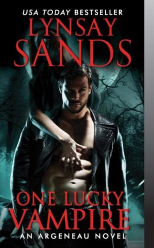Cover of One Lucky Vampire