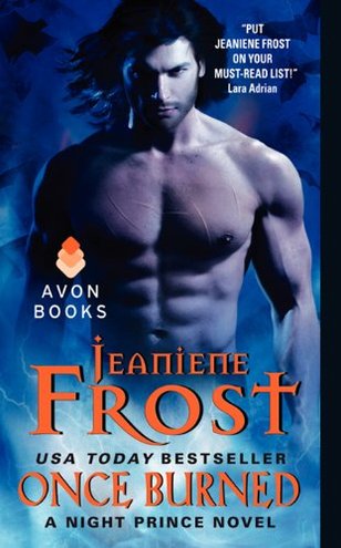 Cover of Once Burned