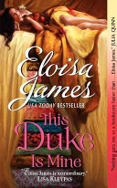 Cover of The Duke Is Mine