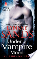 Cover of Under a Vampire Moon