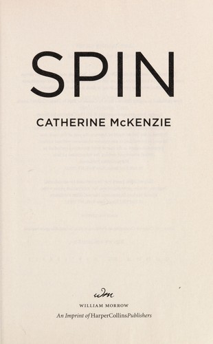 Cover of Spin
