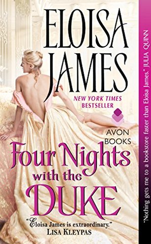 Cover of Four Nights with the Duke