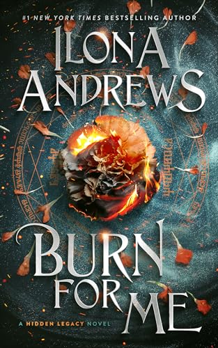 Cover of Burn for Me