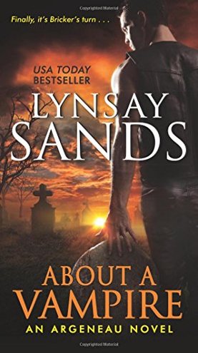 Cover of About a Vampire